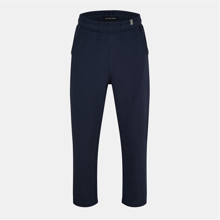 G Star Men's Blue Essential Loose Tapered Sweatpants Medium