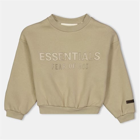 FEAR OF GOD ESSENTIALS - Unisex Crew Sweater Kids Size