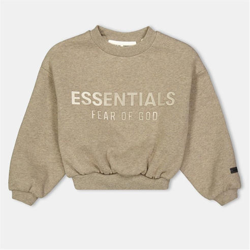 FEAR OF GOD ESSENTIALS - Unisex Crew Sweater Kids Size