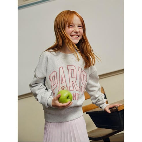 Abercrombie and Fitch - Kids' A F Paris Crew Sweatshirt