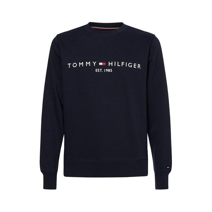 TOMMY HILFIGER LOGO CREW SWEATSHIRT