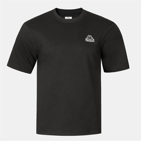 Kappa - Cotton Crew Neck T Shirt Mens