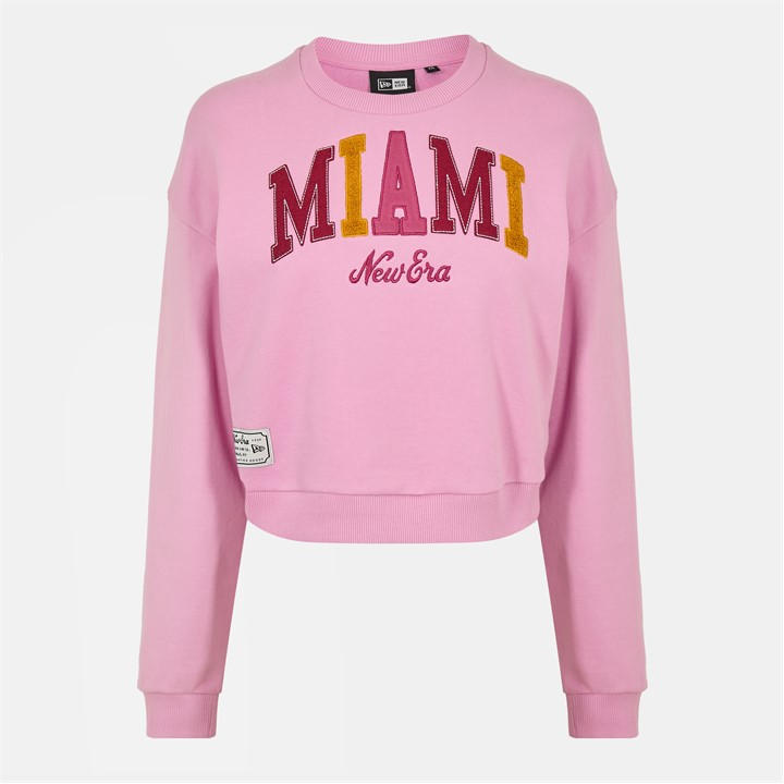 NEW ERA CROP SWEATER 99