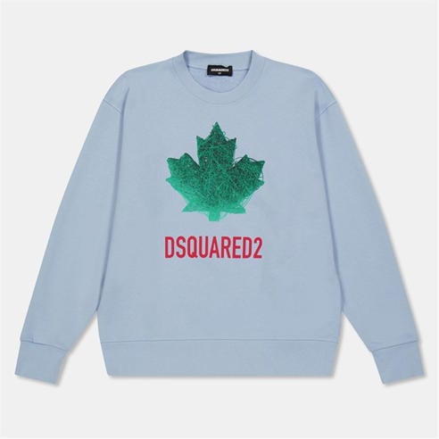 DSQUARED2 - Kids' DSQ Maple Crew Sweatshirt