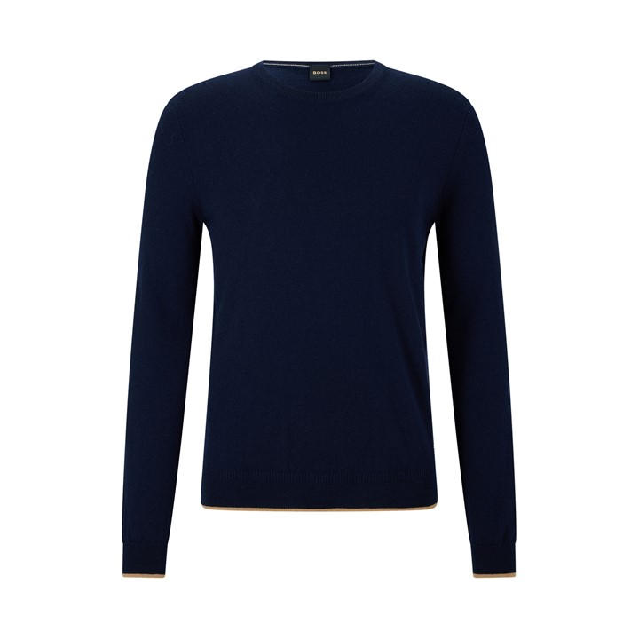 Boss Men's Blue T-Borello-L 10244352 01 Large