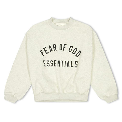 FEAR OF GOD ESSENTIALS - Unisex Kids' Crew Sweatshirt