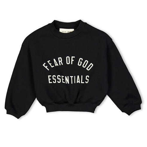 FEAR OF GOD ESSENTIALS - Unisex Kids' Crew Sweatshirt