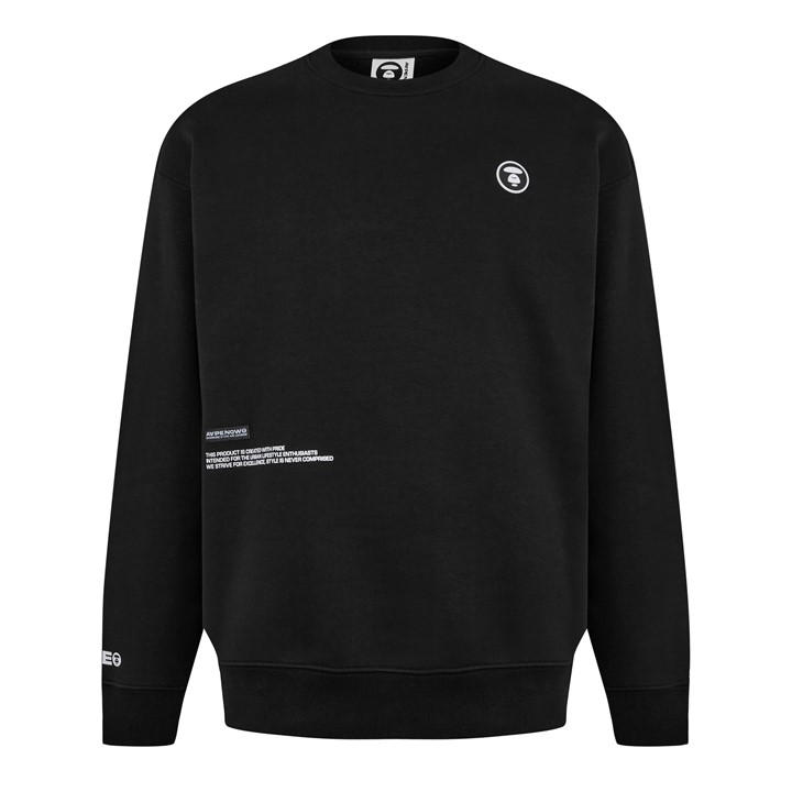 Aape Moon Face Sweatshirt