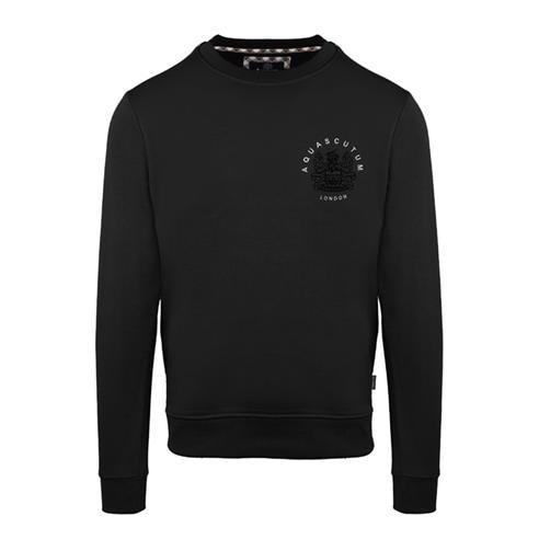 Aquascutum - Men's Roundnk Sweat Crew Sweatshirt