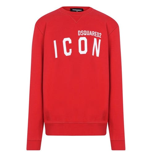 DSQUARED2 - Boy's Icon Basic Logo Sweatshirt
