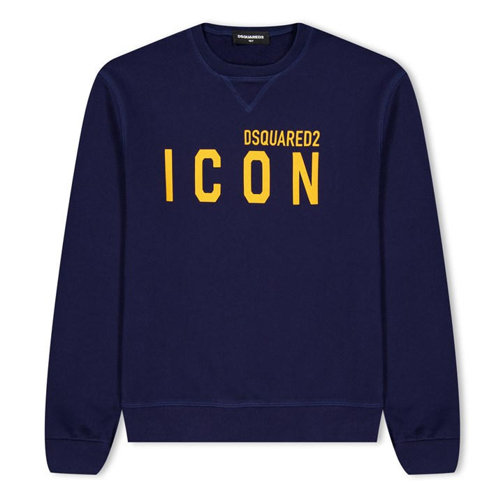 Dsquared2 Boys Multi 'S Icon Basic Logo Sweatshirt Size 13