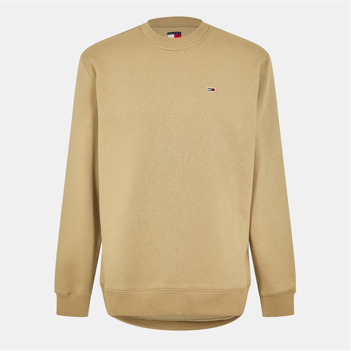 Tommy Jeans Men's Beige Neck Sweatshirt 2XL