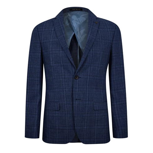 Ted Baker - Men's Octant Check Slim Fit Suit Jacket