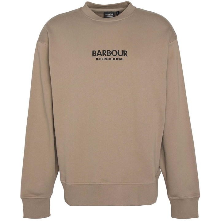 BARBOUR INTERNATIONAL OVERSIZED SWEATSH