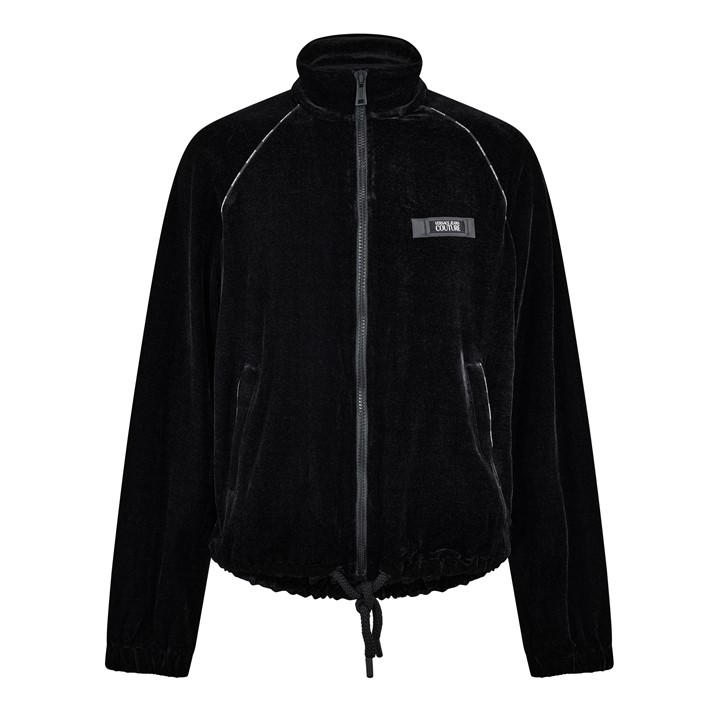 VERSACE JEANS COUTURE ZIP-UP SWEATER