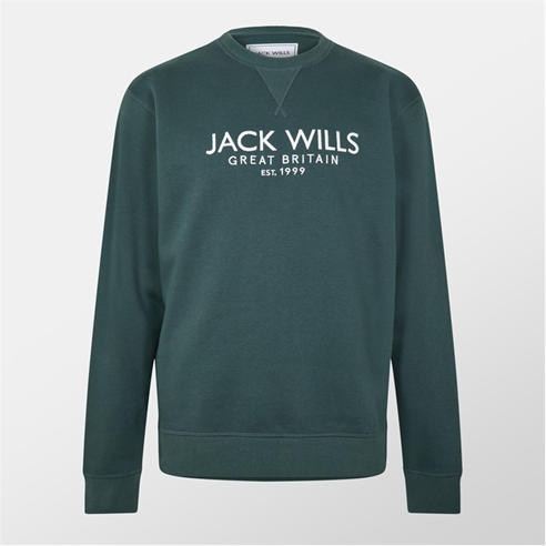 Jack Wills - Belvue Logo Sweatshirt Mens