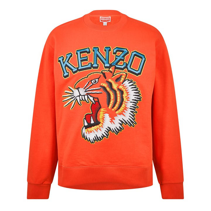 KENZO 'VARSITY JUNGLE' TIGER SWEATSHIRT