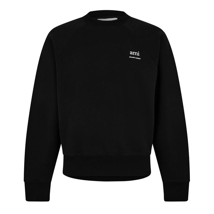 AMI ALEXANDRE MATTIUSSI LEXANDRE MATTIUSSI SWEATSHIRT