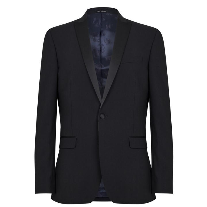 TED BAKER PINE SLIM FIT TUXEDO JACKET