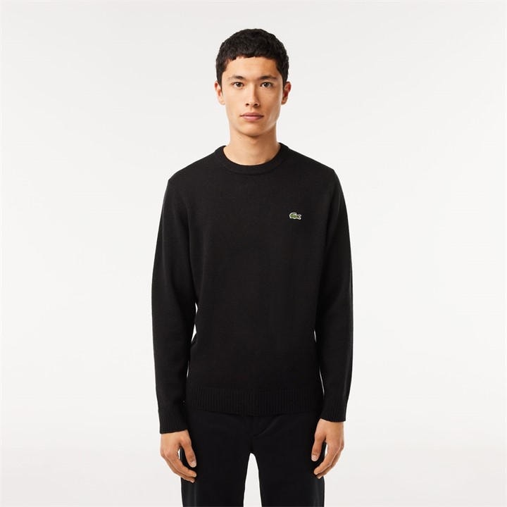 LACOSTE KNITTED SWEATER