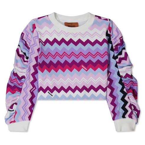 MISSONI - Ruffled Sweatshirt