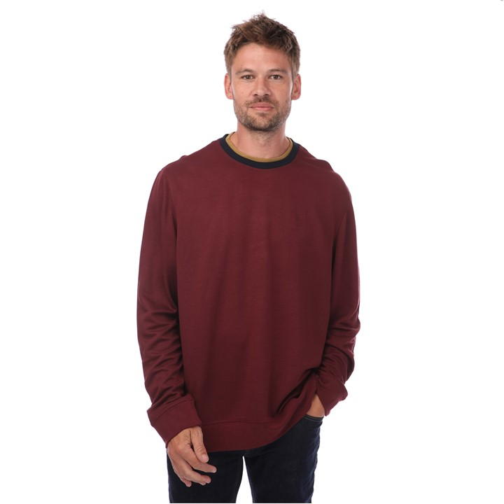 TED BAKER CONTRAST TRIM SWEAT