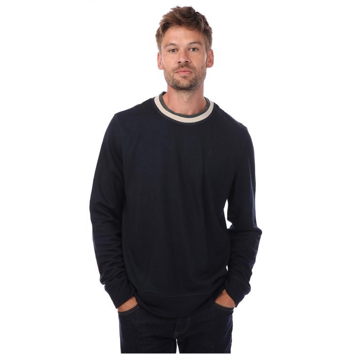 TED BAKER CONTRAST TRIM SWEAT