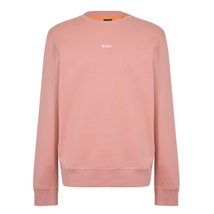 HUGO BOSS MEN'S WESMALLCREW CREW SWEATER