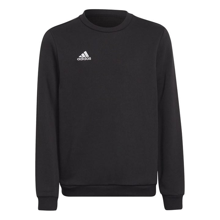 Adidas Unisex Kids Black Ent22 Sweater Juniors Size 9