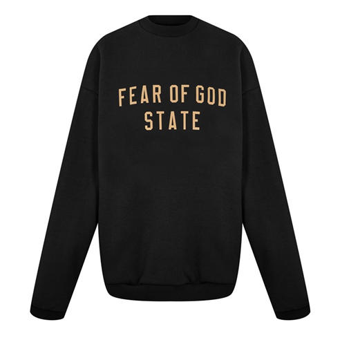FEAR OF GOD ESSENTIALS - Fleece Crewneck Juniors