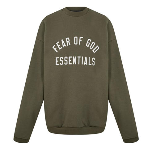 FEAR OF GOD ESSENTIALS - Fleece Crewneck Juniors