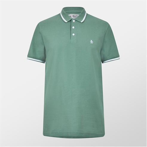 Original Penguin - OP Tipped Polo Shirt Mens