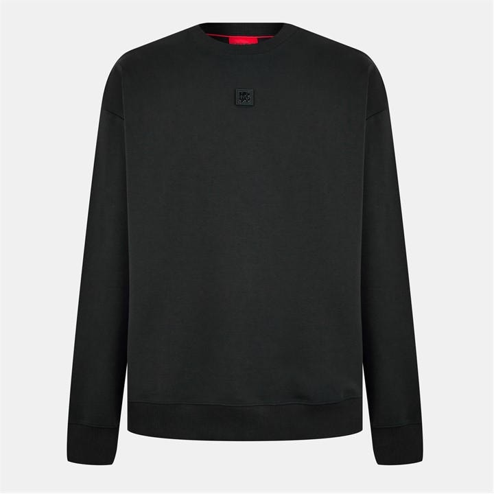 HUGO BOSS MEN'S DETTIL CREW-NECK SWEATSHIRT