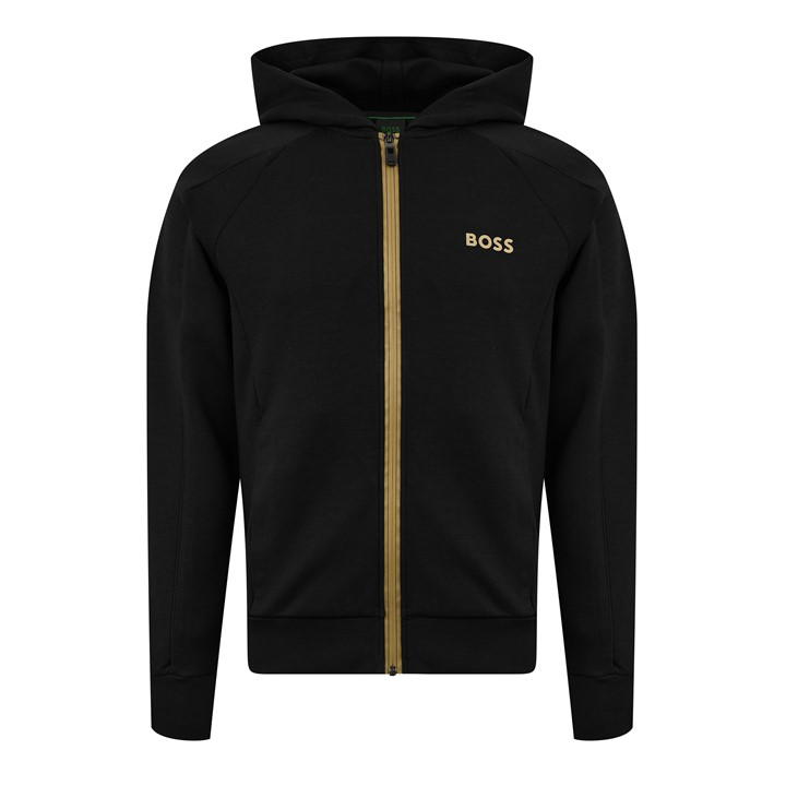 HUGO BOSS MEN'S HBG SAGGY FULL ZIP HOODIE