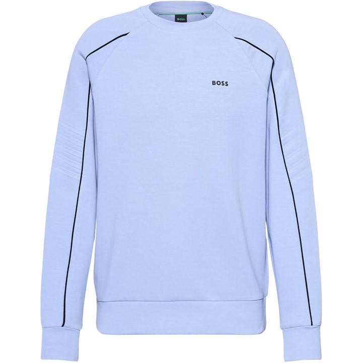 HUGO BOSS MEN'S HBG SALBO CREW SWEATER