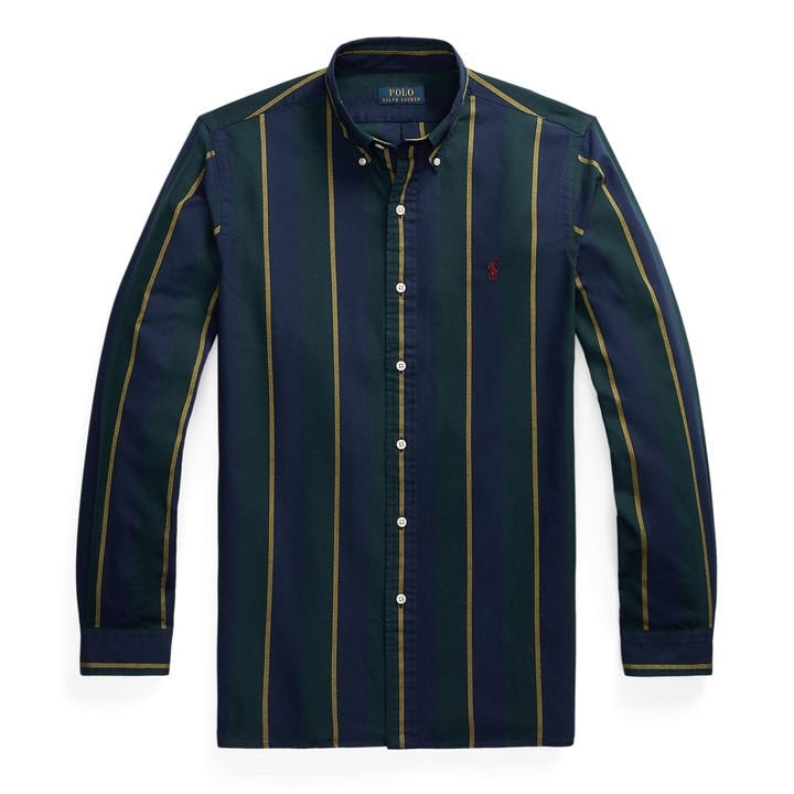 POLO RALPH LAUREN STRIPED OXFORD SHIRT
