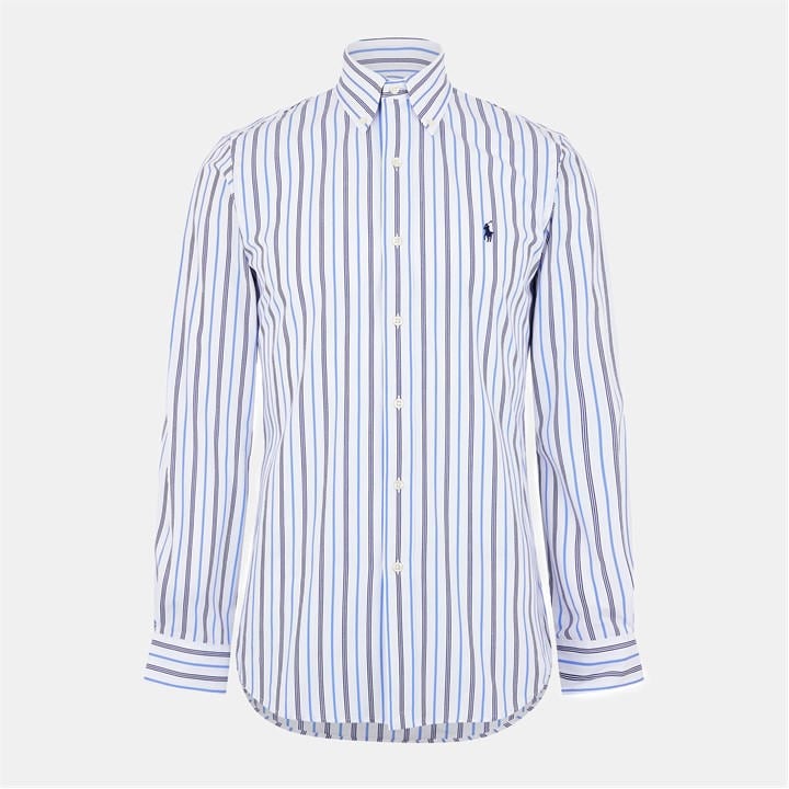 POLO RALPH LAUREN STRIPED POPLIN SHIRT