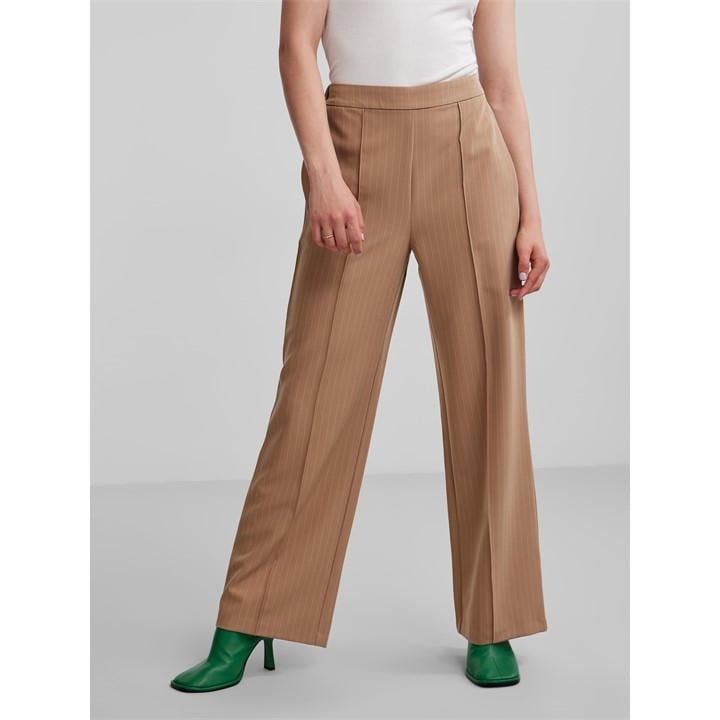 Pieces High Waist Wide Trouser
