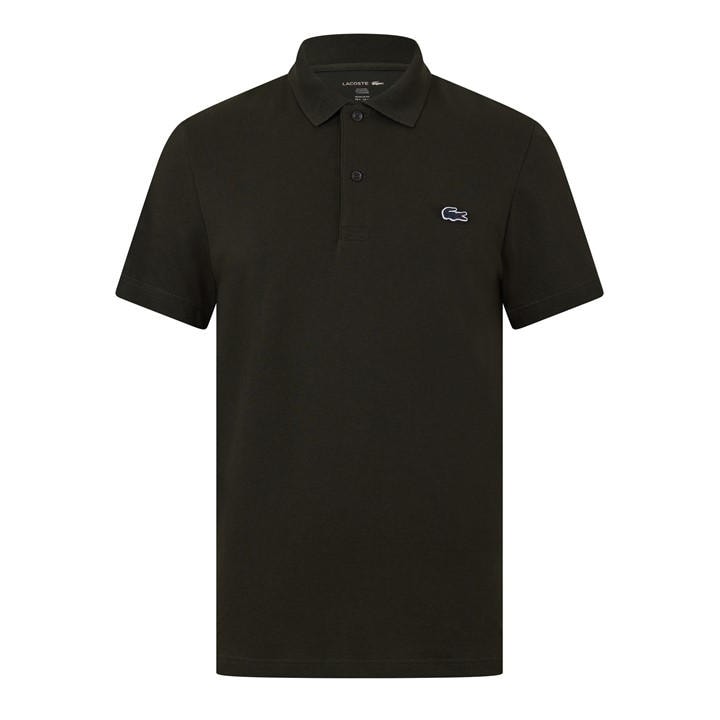 Lacoste Men's Green Sports Polo Shirt Large