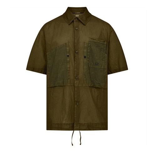 CP Company - Short Sleeve Gabardine Shirt