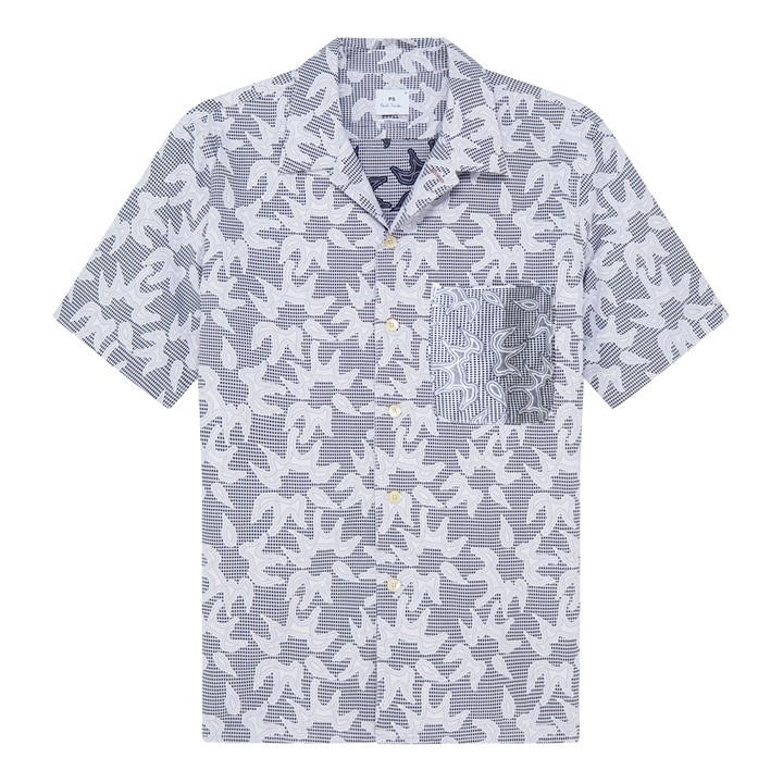 PS BY PAUL SMITH FLOWER PATTERNED SHIRT