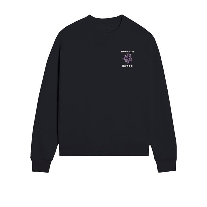 JACK & JONES BACK PRINT CREW SWEATSHIRT M