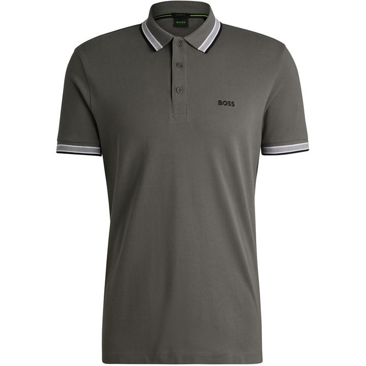 HUGO BOSS MEN'S HBG PADDY EURO POLO SHIRT