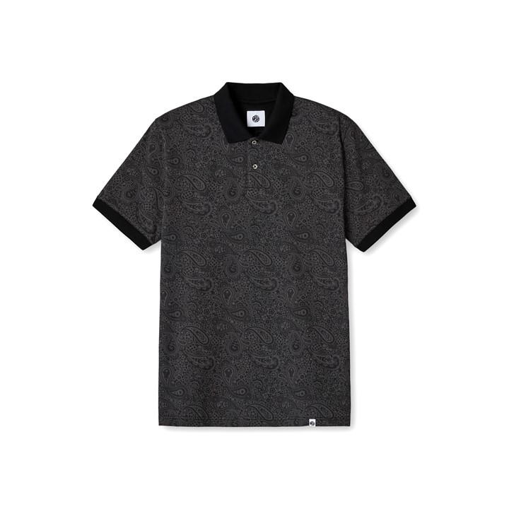 PRETTY GREEN WONDERWALL PAISLEY POLO SHI