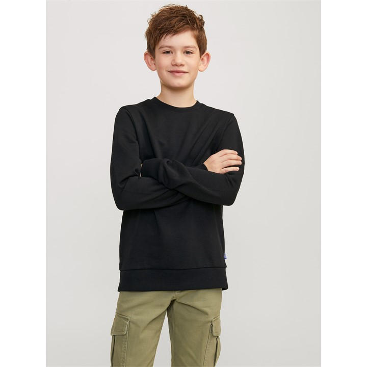 Jack And Jones Boys Black Sweater Junior Size 14 Years