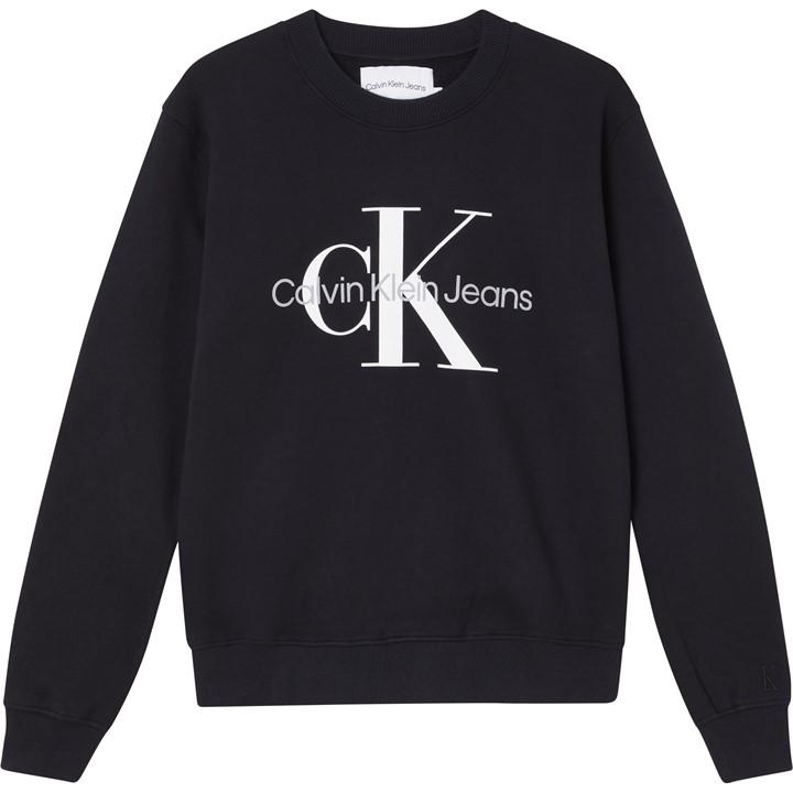 CALVIN KLEIN JEANS EST.1978 C LOGO CREW SWEATSHIRT