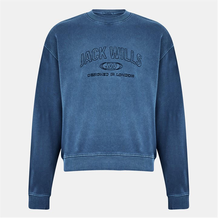 JACK WILLS DYSTOPIA STRETCH CREW SWEATER