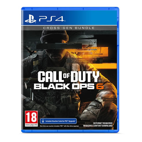 Activision - Call of Duty®: Black Ops 6 - Cross-Gen Bundle | PlayStation 4 and PlayStation 5