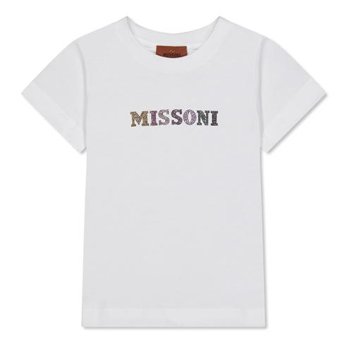 MISSONI - Kids' Logo Regular Fit T-Shirt