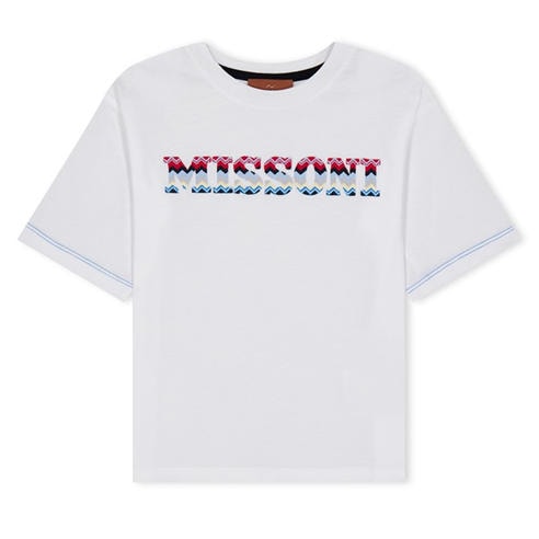 MISSONI - Logo T-Shirts Juniors